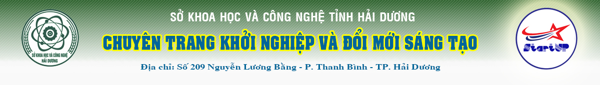 Chuyên trang khởi nghiệp và Đổi mới sáng tạo