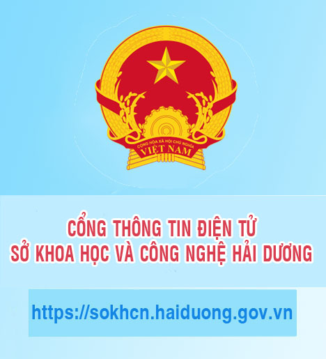 Website Sở KH&CN