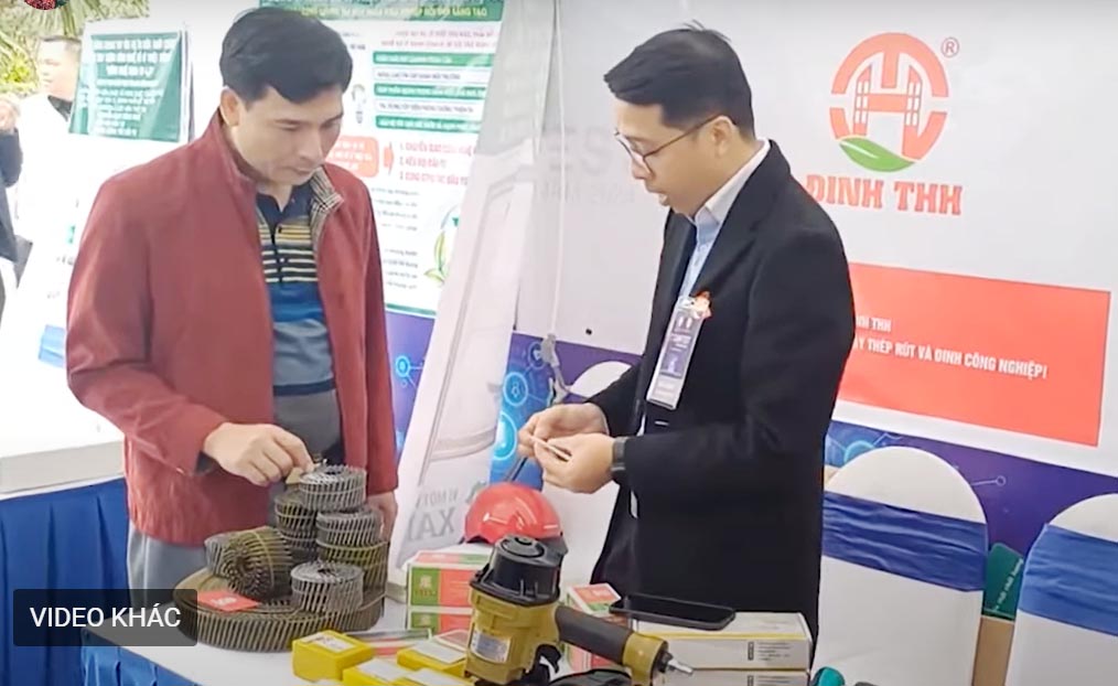 Khởi nghiệp thành công từ sản xuất dây thép và đinh - 19.12.2024