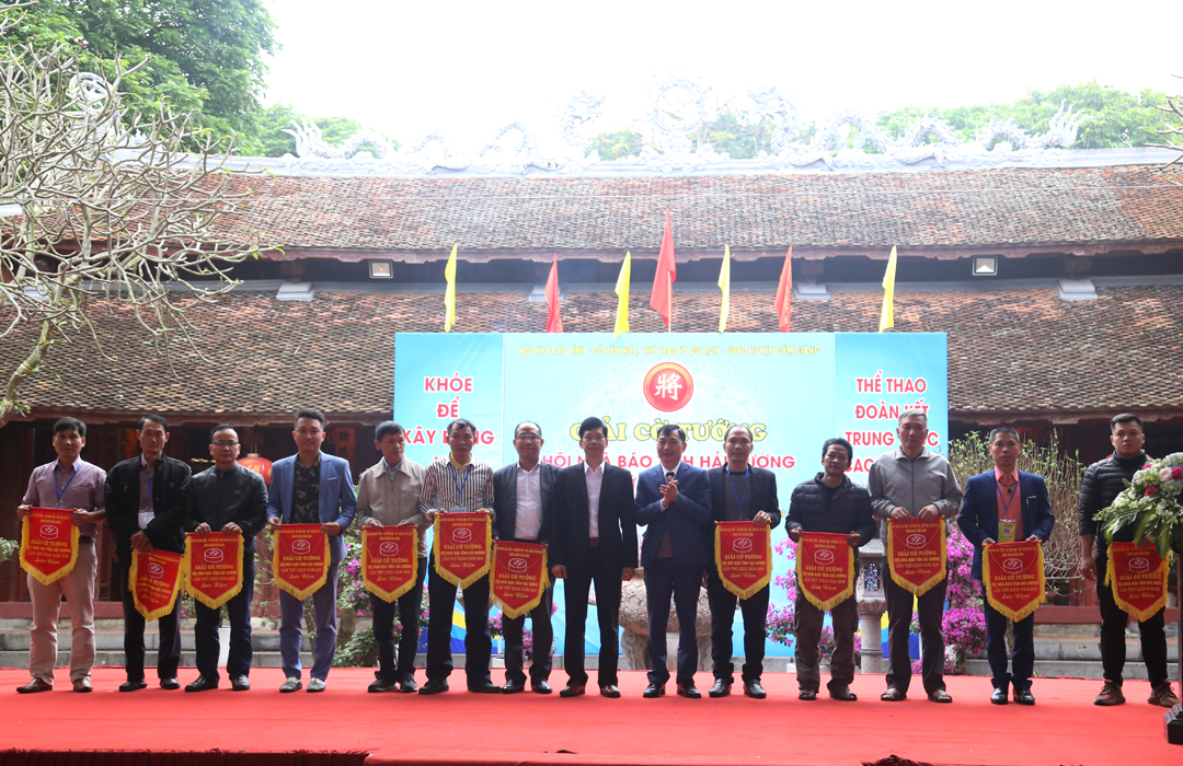 Giải cờ tướng Hội Nhà báo tỉnh Hải Dương năm 2019