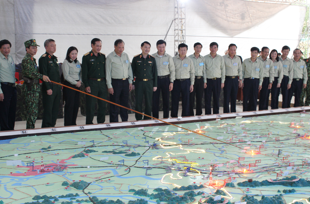 Hoàn thành cuộc diễn tập khu vực phòng thủ tỉnh Hải Dương năm 2019