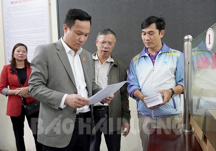 Giải quyết đơn thư, ý kiến cử tri ngay từ cơ sở