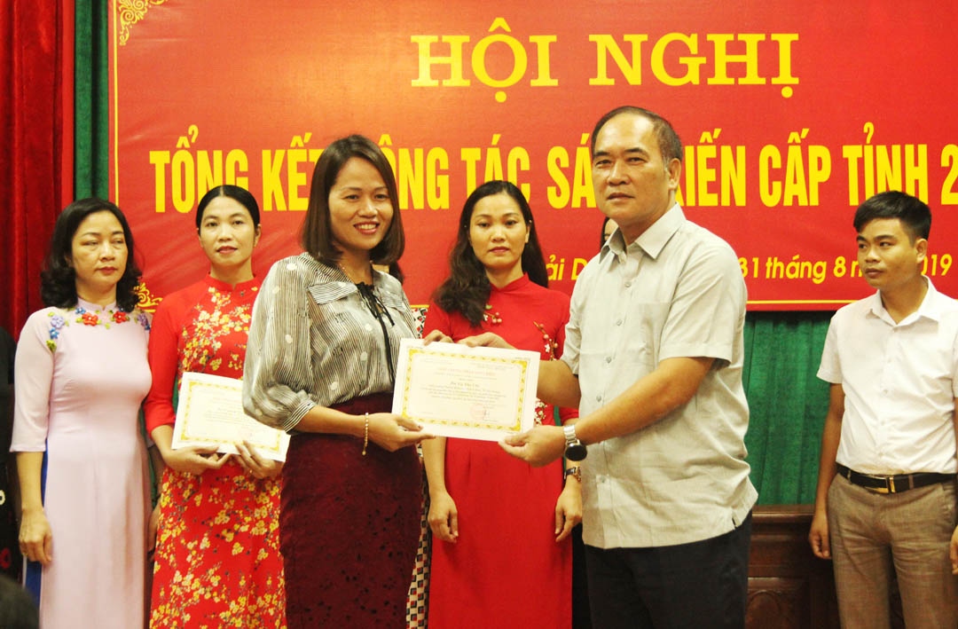 92 sáng kiến được công nhận cấp tỉnh năm 2019