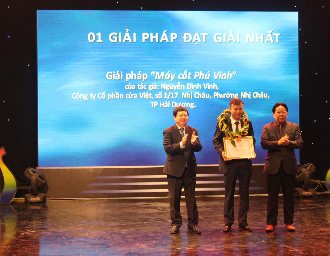 Kết quả Hội thi Sáng tạo kỹ thuật tỉnh Hải Dương lần thứ XI năm 2018 - 2019