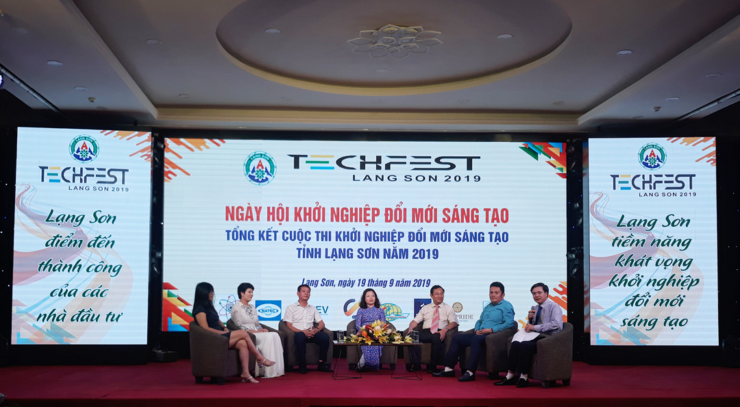 Techfest Lạng Sơn 2019 - Ngày hội khởi nghiệp đổi mới sáng tạo