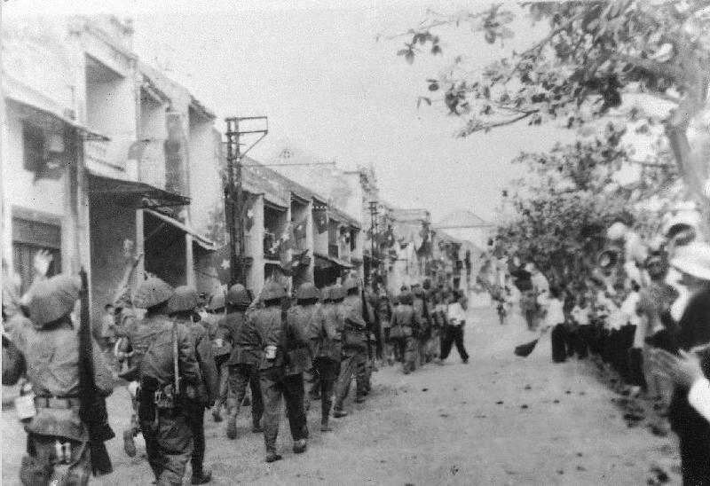 Tước vũ khí trại Bảo an binh thành Hải Dương