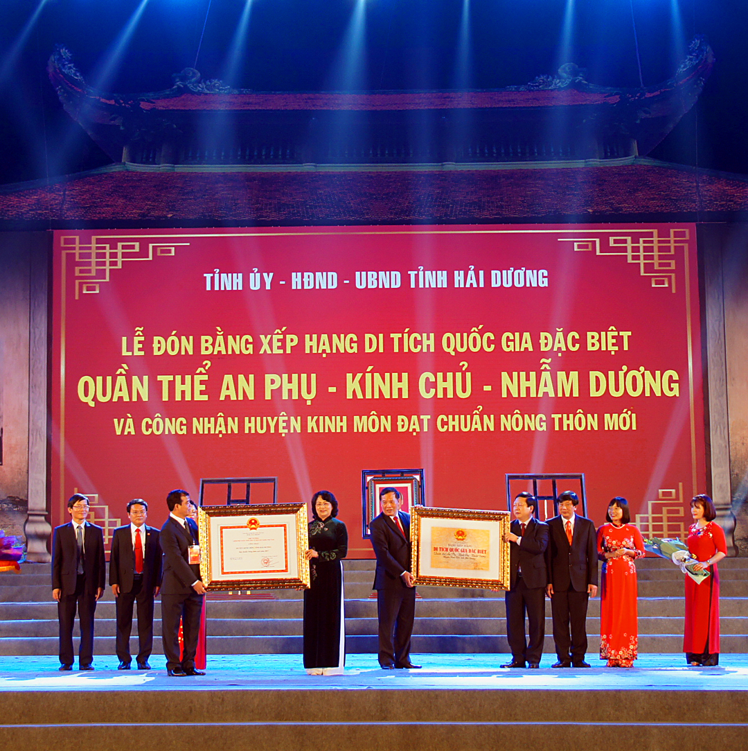 Huyện Kinh Môn duy trì và phát triển nông thôn mới