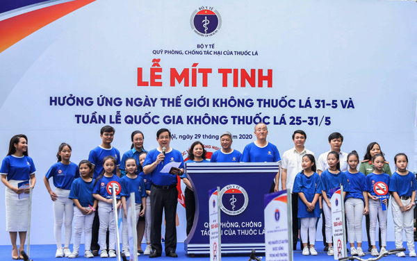 Nhân Ngày thế giới nói không với thuốc lá 31/5/2021: Vài suy nghĩ về luật phòng chống thuốc lá hiện nay
