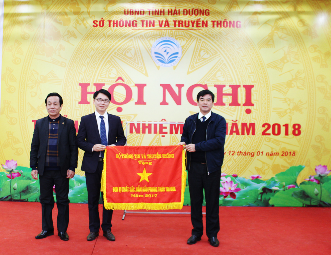 Sở Thông tin và Truyền thông triển khai nhiệm vụ năm 2018