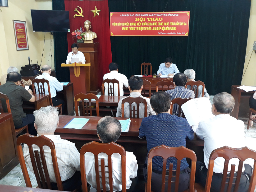 Liên hiệp các Hội khoa học và kỹ thuật: Tăng cường tuyên truyền ứng dụng KHCN vào sản xuất