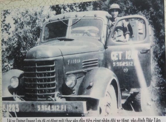 Lời kể của người lái chiếc xe vận tải đầu tiên vào Dinh Độc Lập ngày 30.4.1975