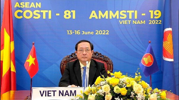 Hội nghị Bộ trưởng Khoa học, Công nghệ và Đổi mới sáng tạo ASEAN lần thứ 19 (AMMSTI-19) và Hội nghị Ủy ban Khoa học, Công nghệ và Đổi mới sáng tạo ASEAN lần thứ...