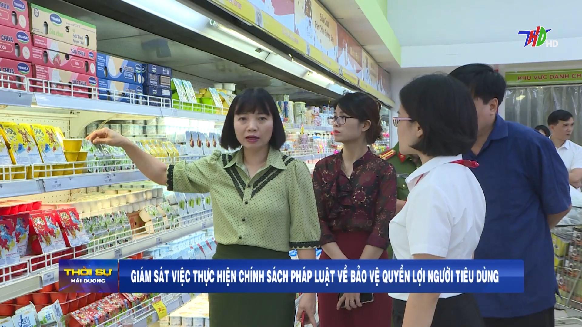 Video Clip: Giám sát việc thực hiện chính sách pháp luật bảo vệ quyền lợi người tiêu dùng