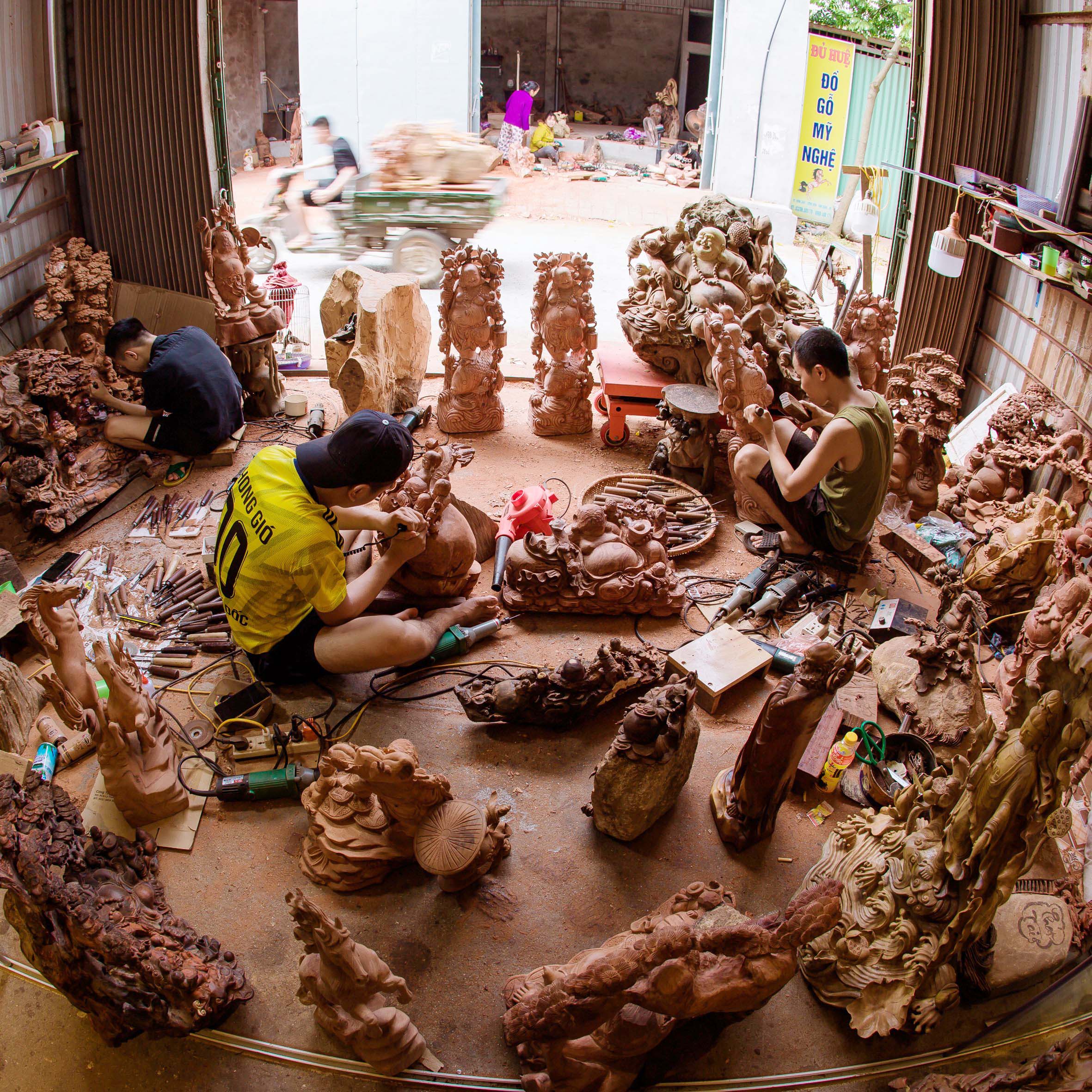 Hải Dương: Tăng cường hỗ trợ các làng nghề giai đoạn 2018 - 2021