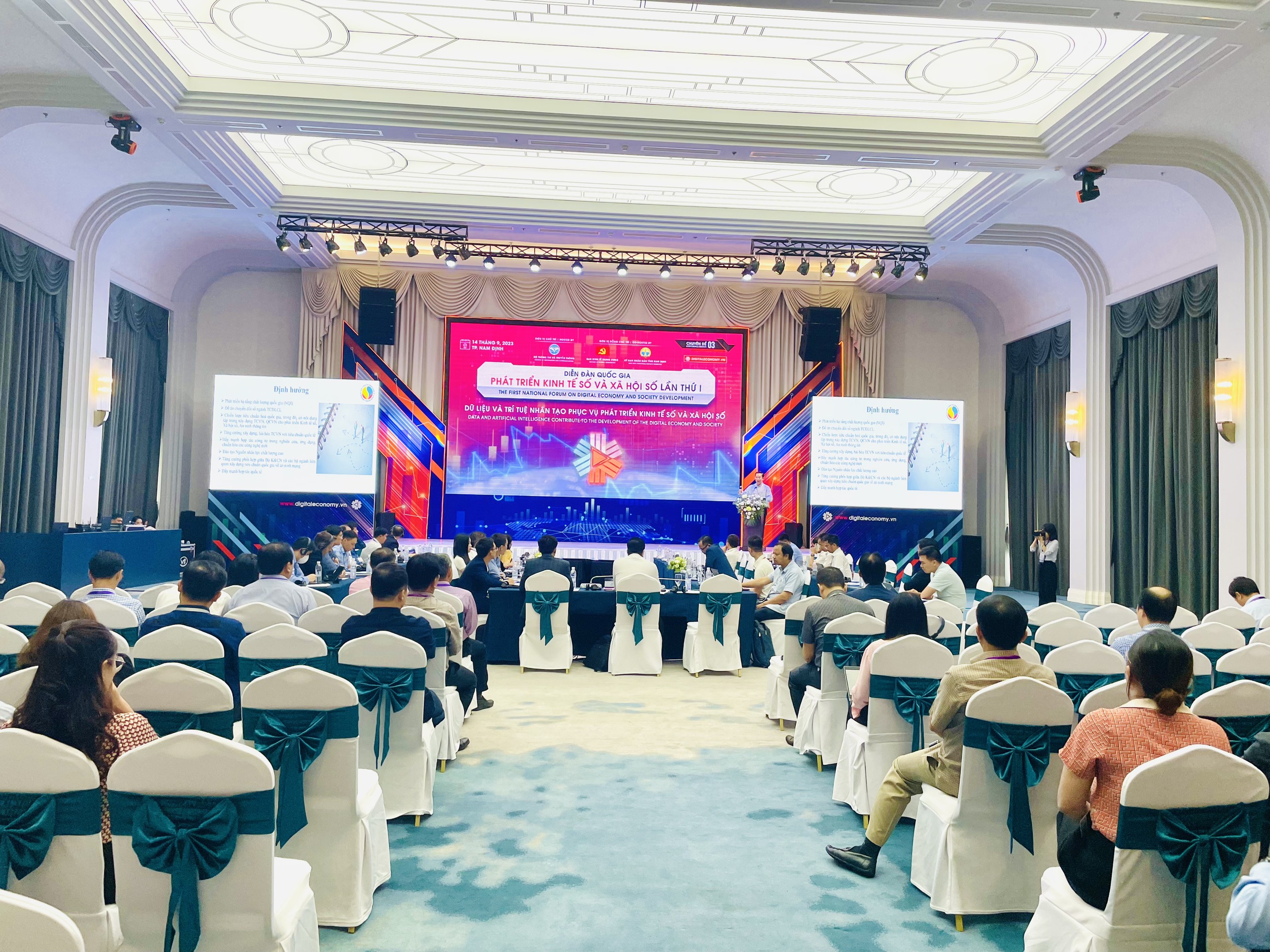 Hoạt động tiêu chuẩn đo lường chất lượng thúc đẩy phát triển kinh tế số và xã hội số