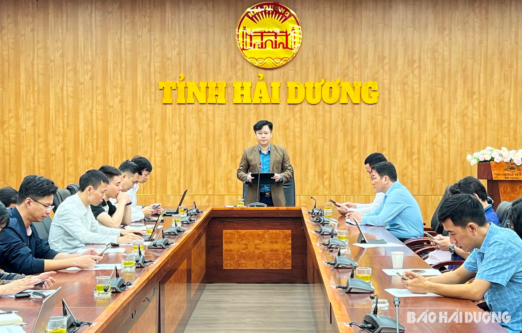 Đào tạo, hướng dẫn sử dụng kho địa chỉ mạng thế hệ mới cho cán bộ Hải Dương