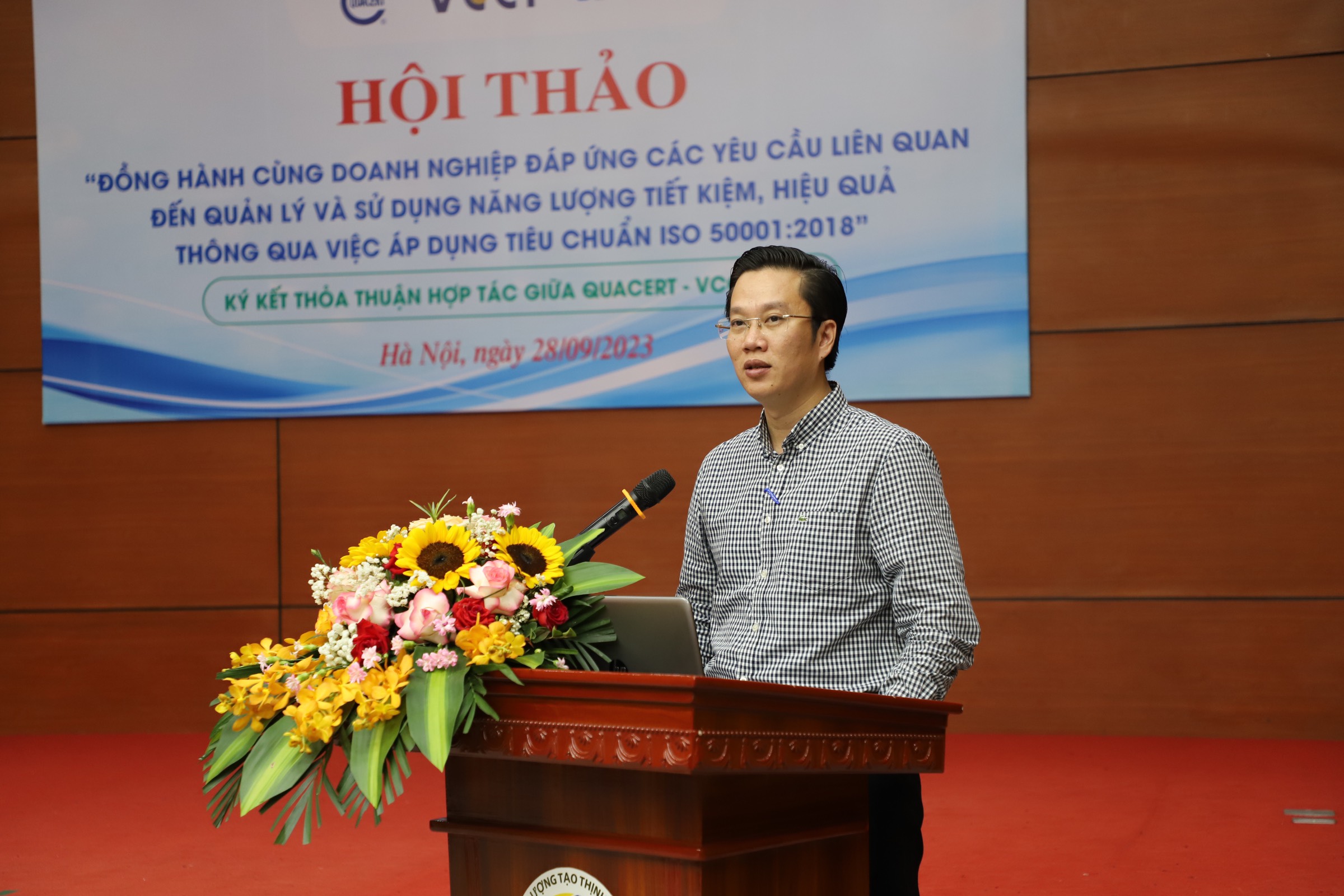 Sử dụng năng lượng tiết kiệm, hiệu quả thông qua áp dụng ISO 50001:2018