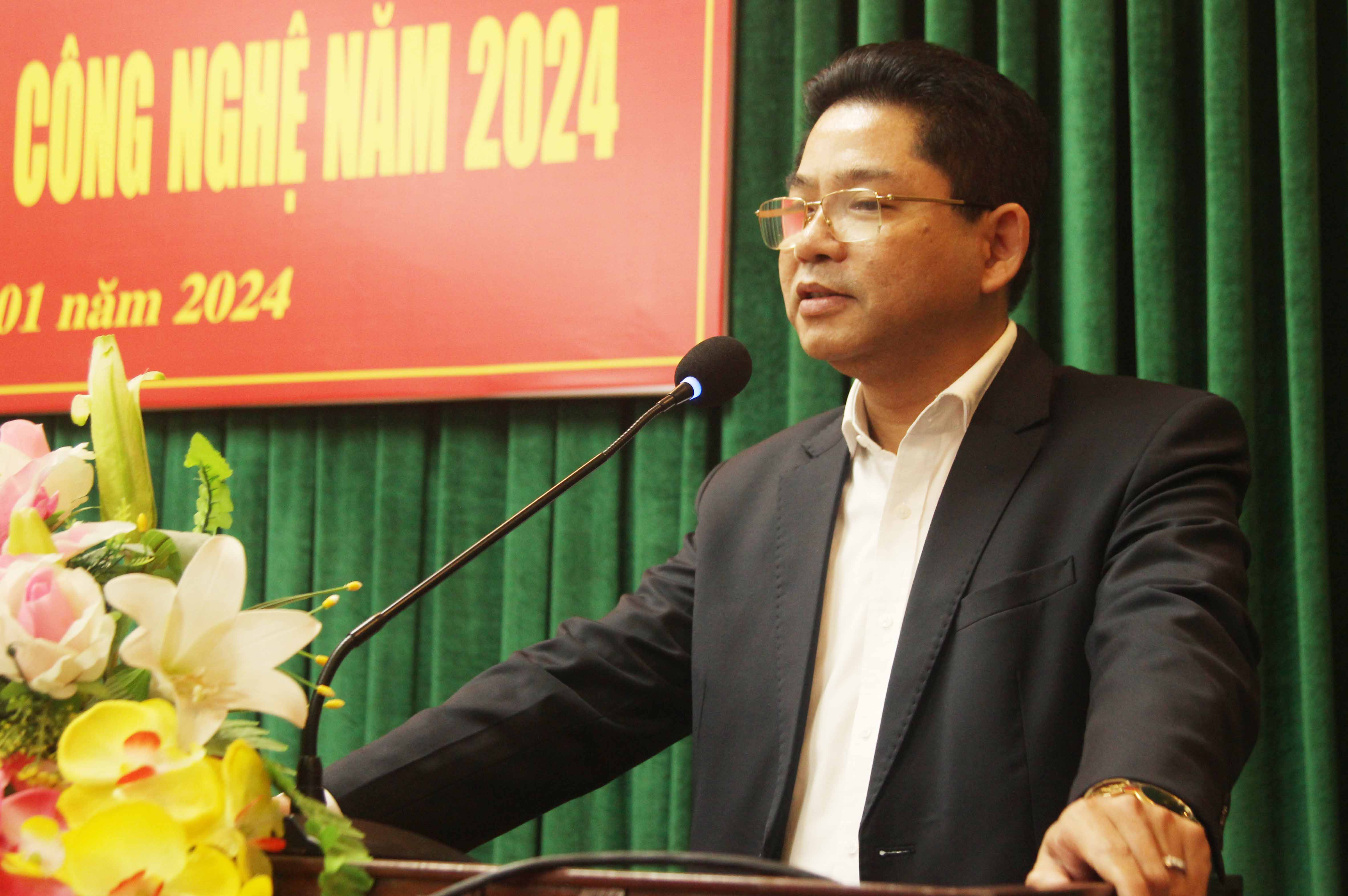 Triển khai kế hoạch khoa học và công nghệ năm 2024