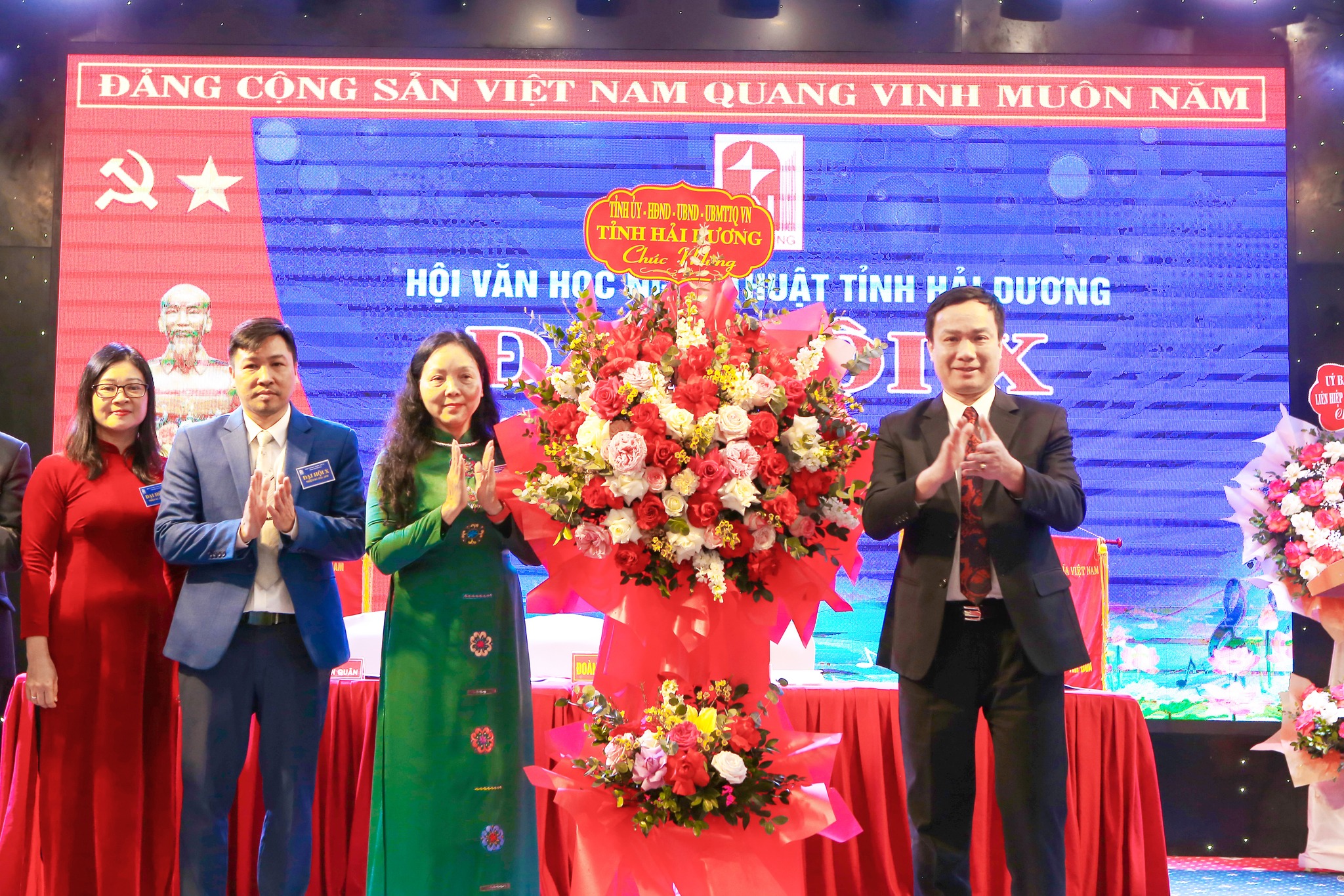 Hội Văn học Nghệ thuật tỉnh Hải Dương tổ chức thành công Đại hội lần thứ X nhiệm kỳ 2024 - 2028