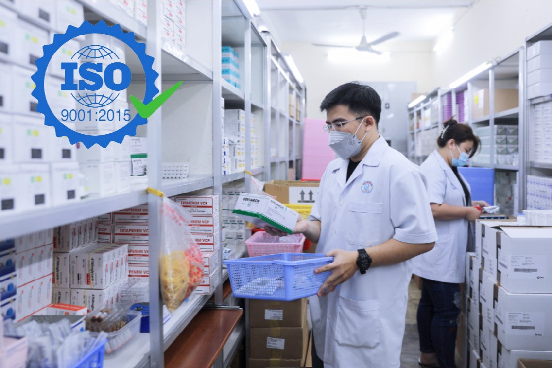 Nâng cao chất lượng quản lý dược theo tiêu chuẩn ISO 9001:2015