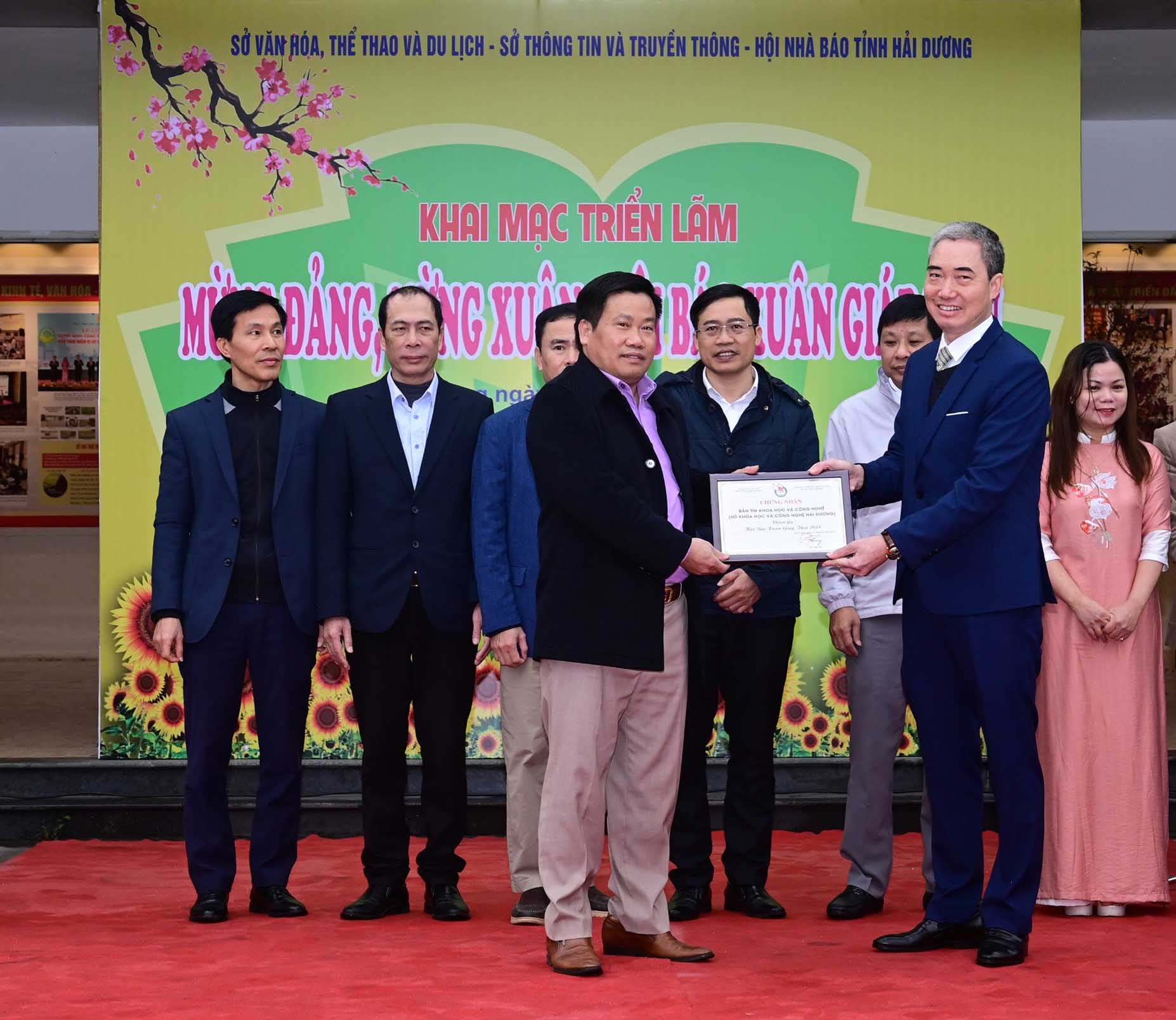 Hải Dương: Khai mạc Hội Báo xuân Giáp Thìn - 2024