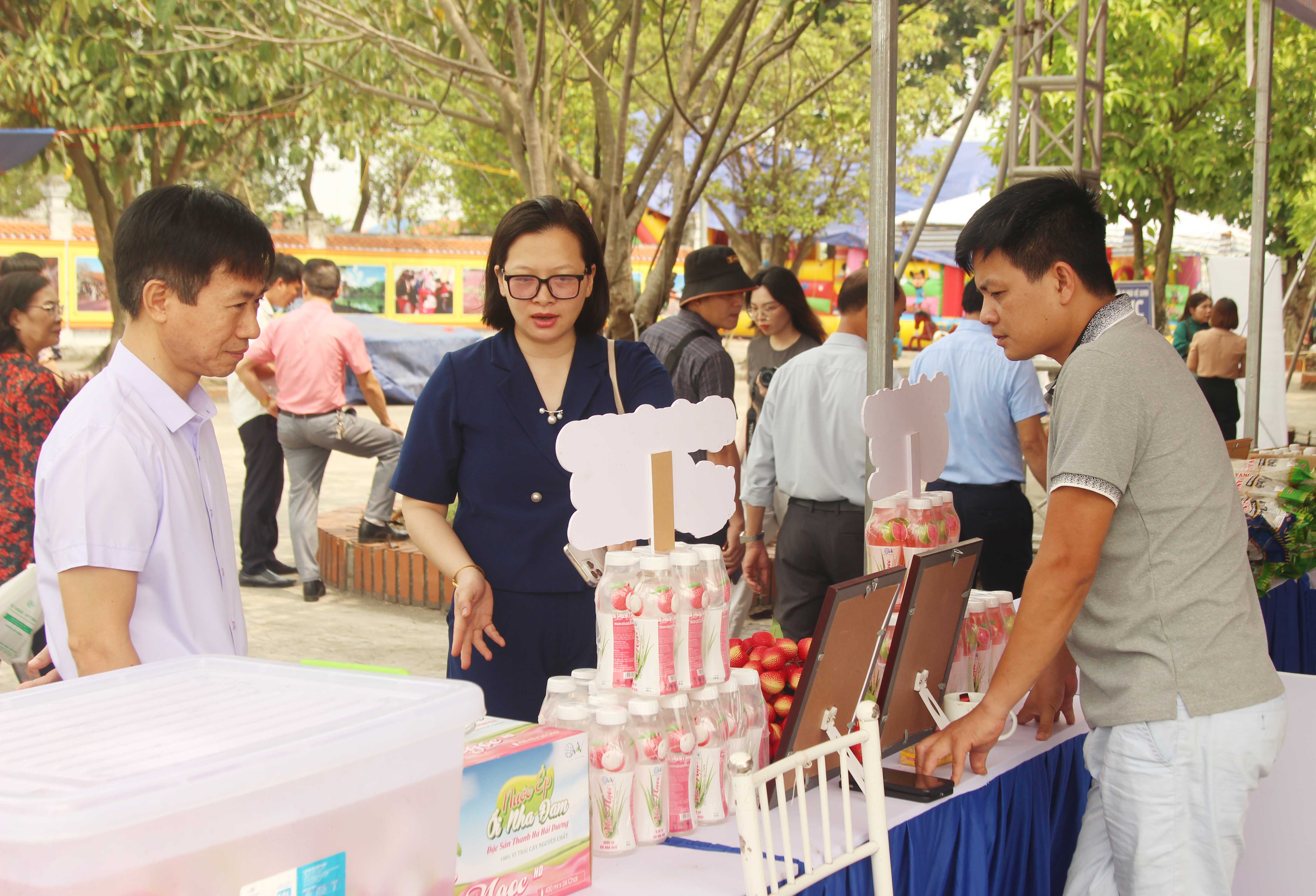 Hải Dương khai mạc tuần lễ xúc tiến thương mại