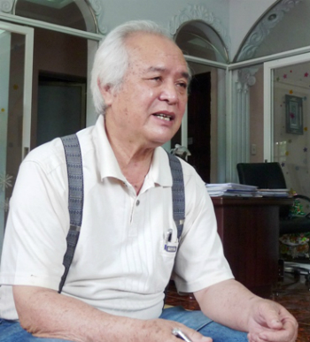 Ông lão chế máy độc quyền tách hydro từ nước