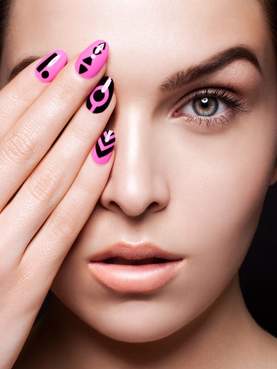 50% người dùng sơn vẽ móng bị viêm da dị ứng 