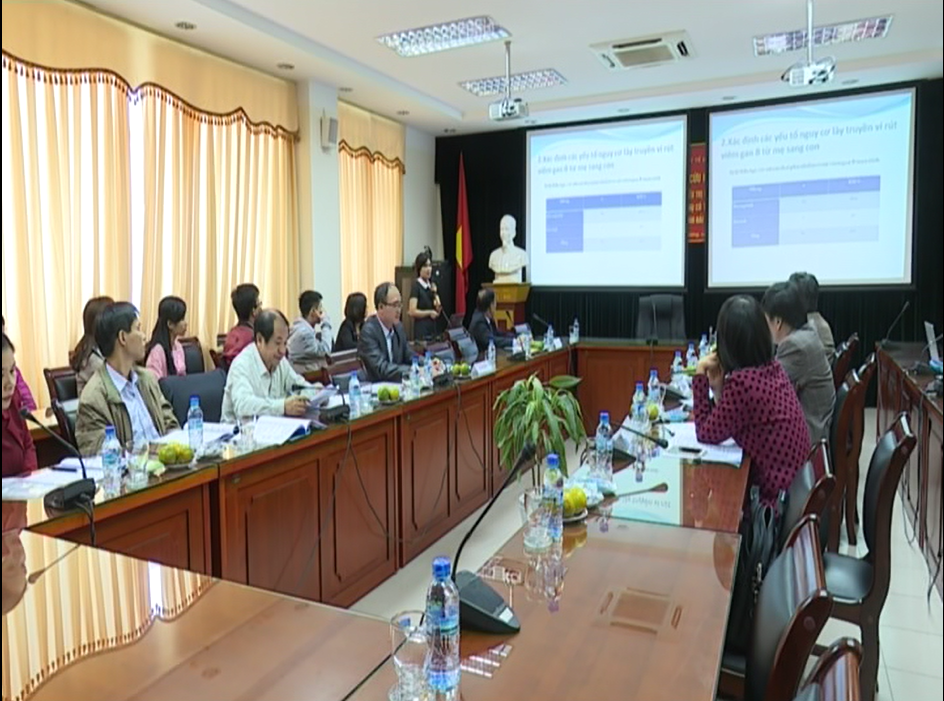 Phòng virut viêm gan B