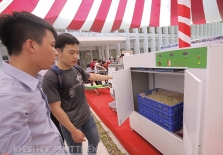Máy làm giá đỗ tự động của sinh viên Đại học Bách khoa Hà Nội