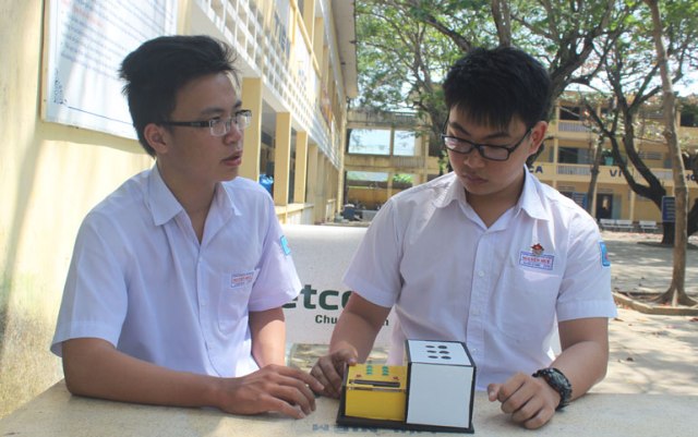 Thiết bị dạy học cho người khiếm thị