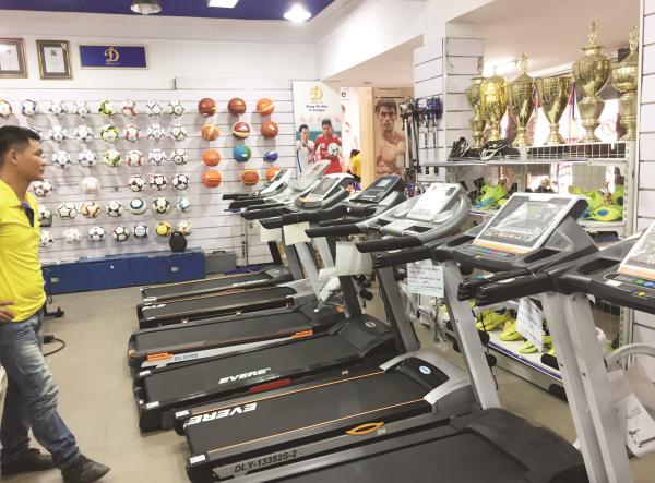 Thận trọng khi chọn mua máy tập thể dục