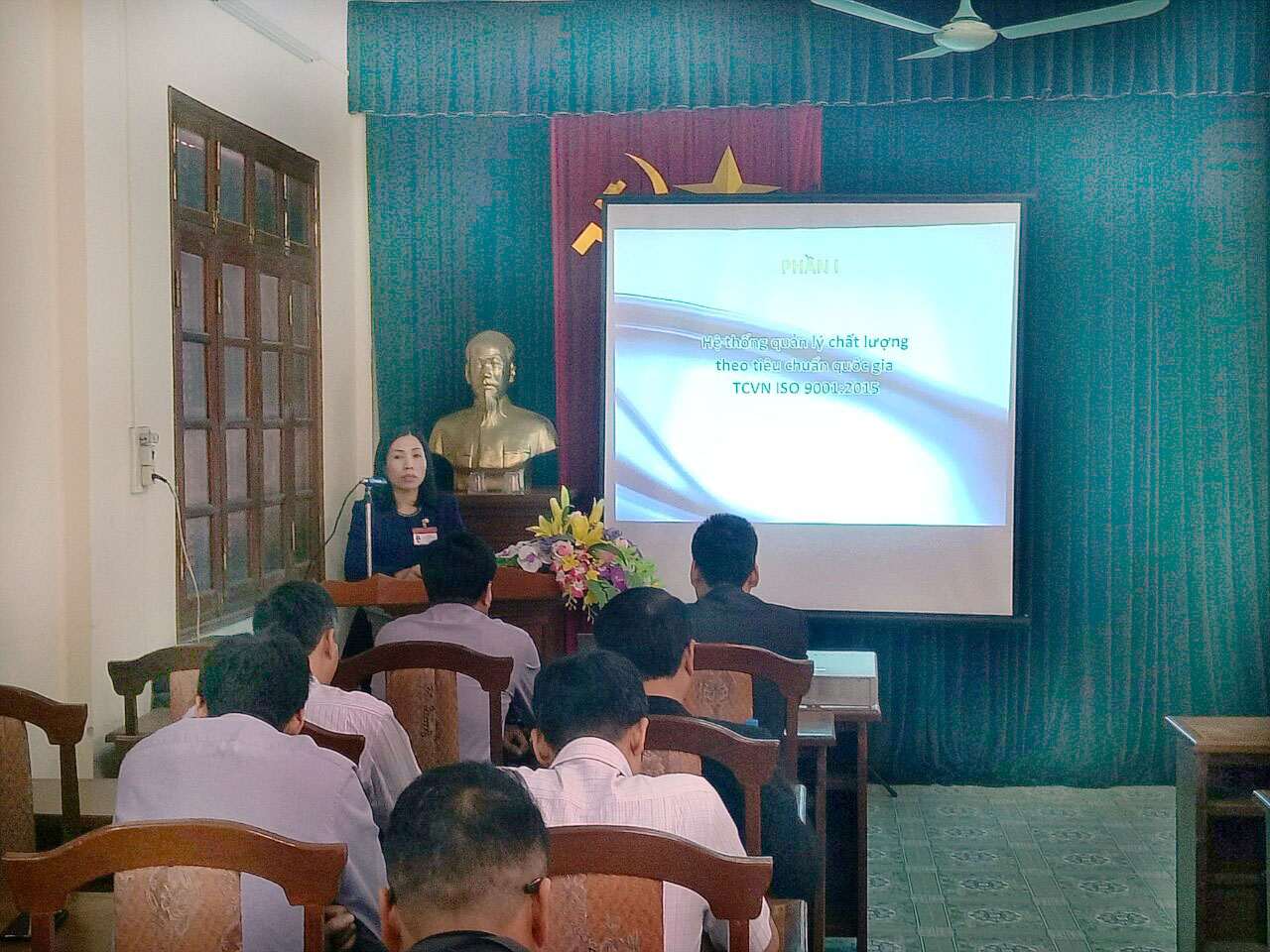 Tập huấn chuyển đổi hệ thống quản lý chất lượng theo tiêu chuẩn ISO 9001:2015