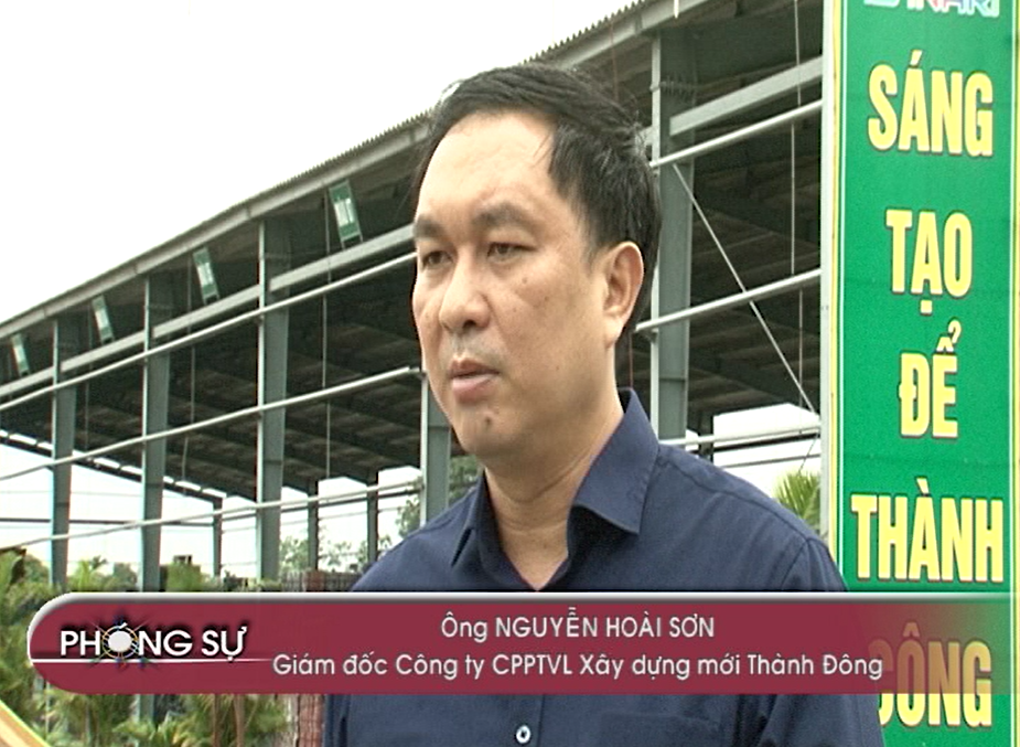 Công ty CP phát triển VLXD mới Thành Đông áp dụng KHCN sản xuất ngói màu xây dựng