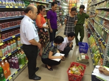 Thanh tra chuyên đề hàng đóng gói sẵn: Xử phạt hơn 450 triệu đồng tiền vi phạm