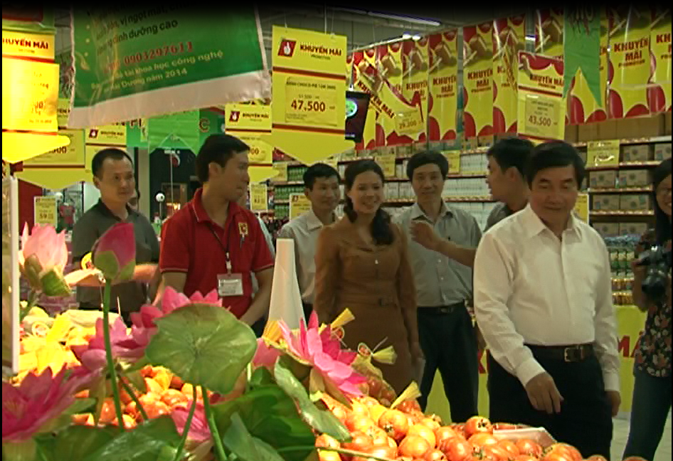 Video: Tổng kết đề tài xây dựng mô hình sản xuất rau quả tươi an toàn theo liên kết chuỗi từ sản xuất tới tiêu thụ sản phẩm