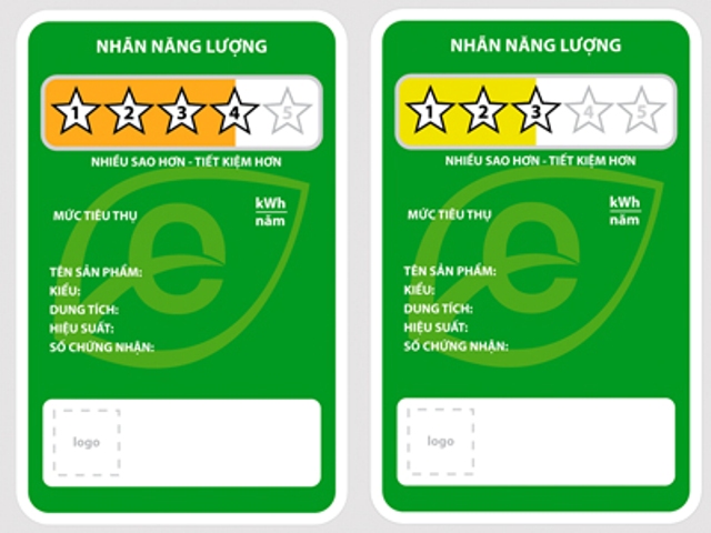 Doanh nghiệp được tự dán nhãn năng lượng từ ngày 10/02/2017