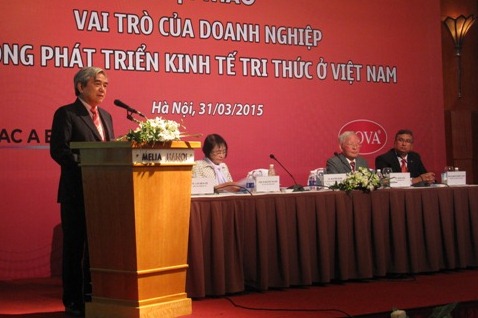 Doanh nghiệp là trung tâm của quá trình đổi mới công nghệ