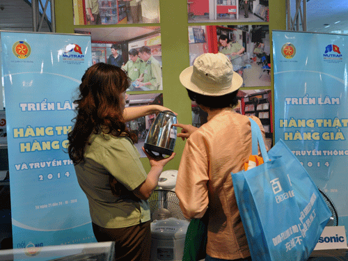 Chống hàng giả: Doanh nghiệp cần chủ động vào cuộc