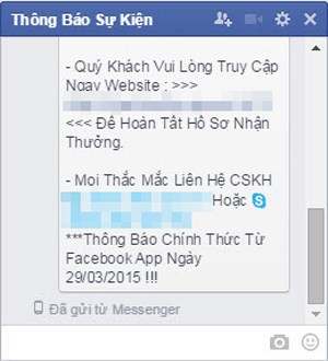 Cách lấy lại Facebook sau khi đã nhấn link lừa đảo