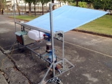 Lọc nước mưa tự động