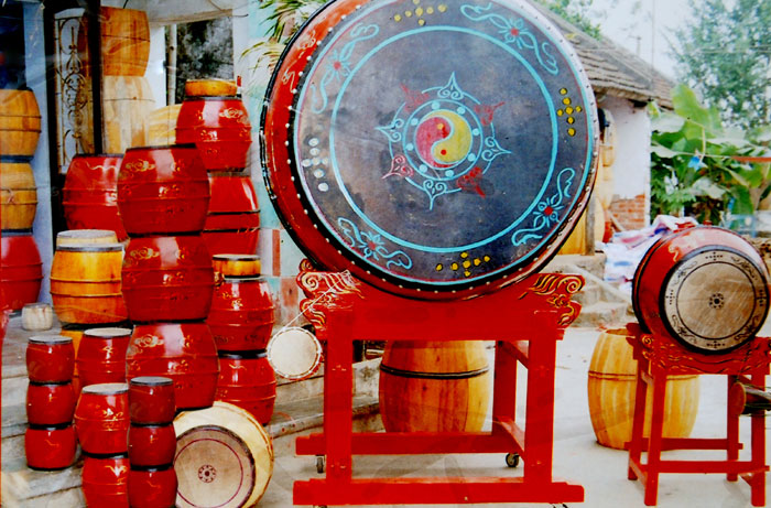 Sở hữu trí tuệ bảo hộ tiếng vang của Trống Đọi Tam