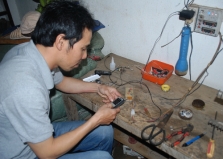 Chàng nông dân phát minh thiết bị chống trộm thông minh
