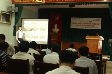 Hoàn thiện hệ thống văn bản quản lý nhãn hiệu tập thể 