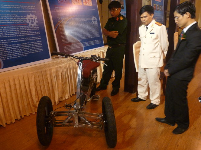 Trao giải cuộc thi Sáng chế năm 2014