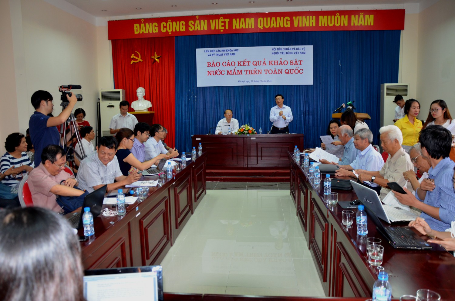 125/150 mẫu nước mắm trên thị trường không đạt tiêu chuẩn