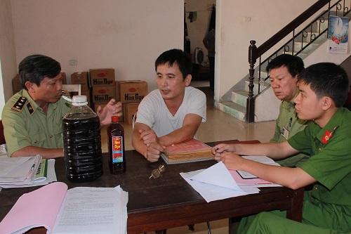 Chưa có kết luận vụ hơn 1.000 lít nước mắm Hòn Ngư bị làm giả