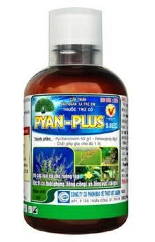 Pyan-Plus 5.8EC: Trừ cỏ cho lúa xuân và hè thu