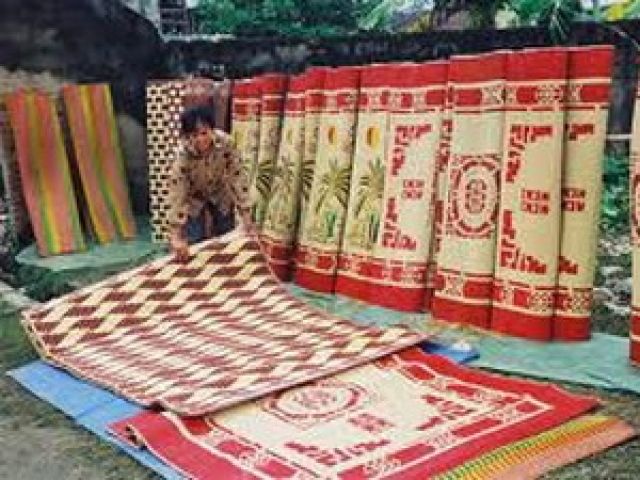 Sản phẩm cói Nga Sơn được bảo hộ chỉ dẫn địa lý