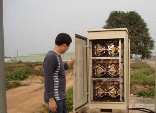 Chế tạo thành công thiết bị tự động tiết kiệm điện